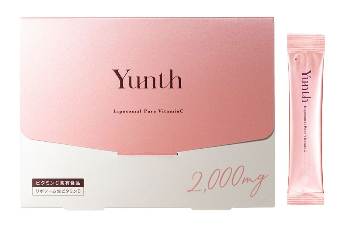 Yunth リポソーム⽣ビタミンC 28包 3,960円／Aiロボティクス