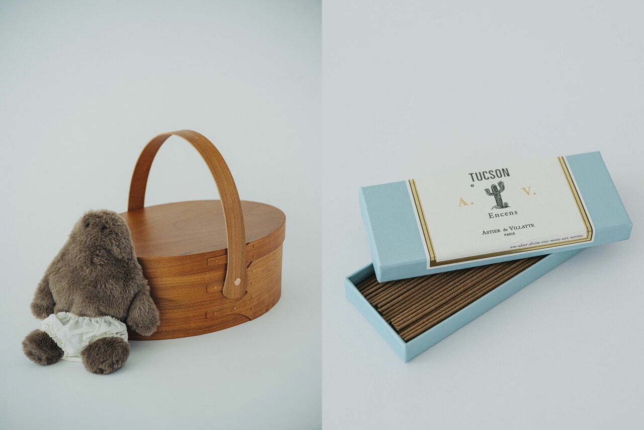 「10年、ずっとそばに置きたい 引っ越し祝いの新定番」企画より。撮影：上原未嗣