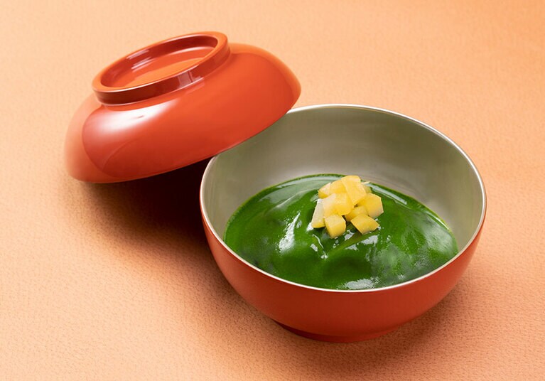 秋の茶ごろも　1,550円(予定)／中村藤𠮷本店