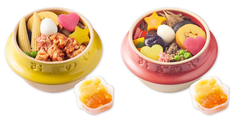 『推しの子』日本全国Project群馬代表「峠の釜めし」。各2,600円。ノベルティ付き。