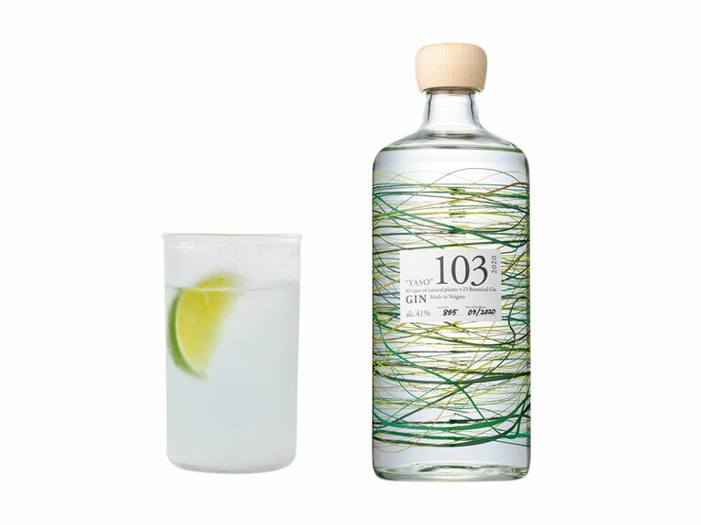 80GIN〈700ml〉 5,800円。