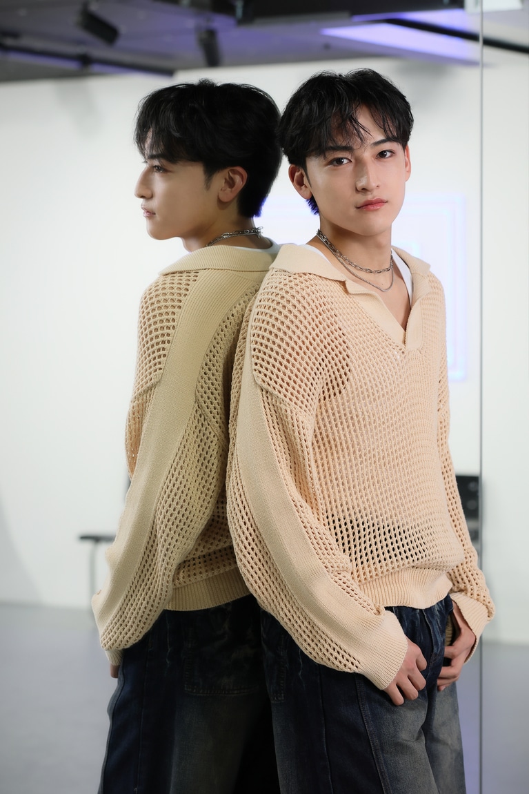 新ボーイズグループ「STARGLOW」のメンバーとしてデビューが決定した日穏（KANON）さん。