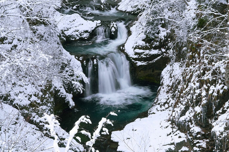 【宮城県】鳳鳴四十八滝。
