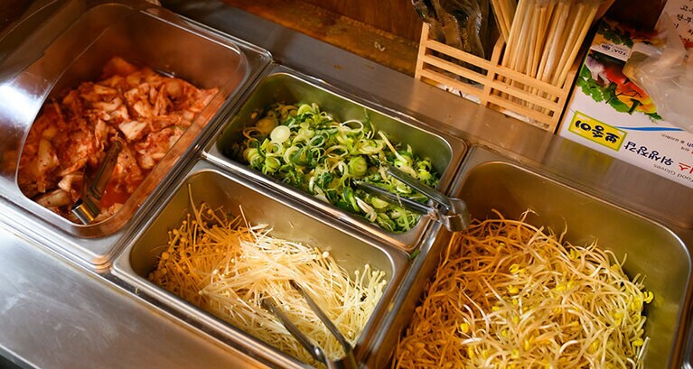 トッピングは自由。