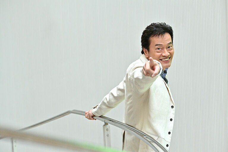 遠藤憲一さん。