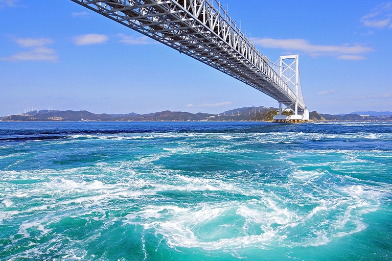 春の大潮／徳島県