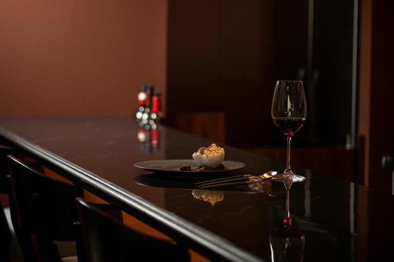 空間もお酒を楽しむのにぴったり。