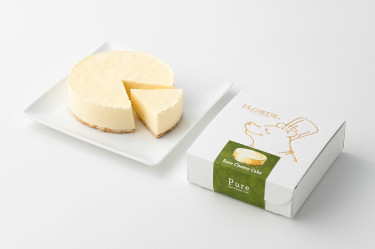チーズケーキ ピュア ミニ 1,512円（直径11cm）。※保冷袋入り