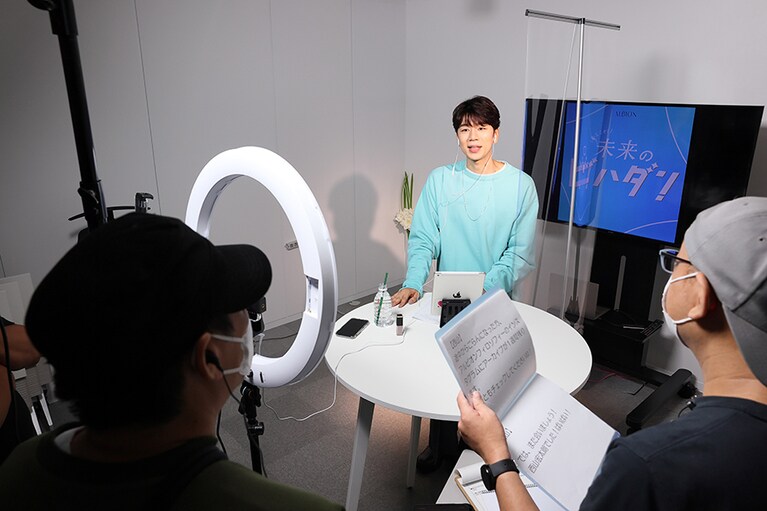 西山さんはライブ進行のトークが巧み！