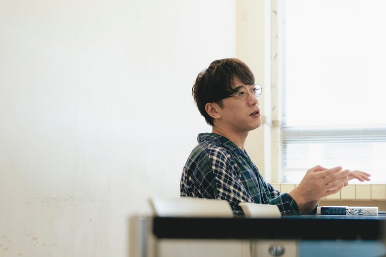 西田どらやきさん。