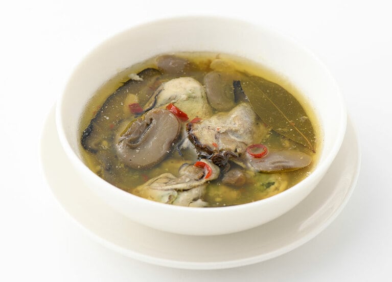 【広島県】世良水産の「かきアヒージョ」。