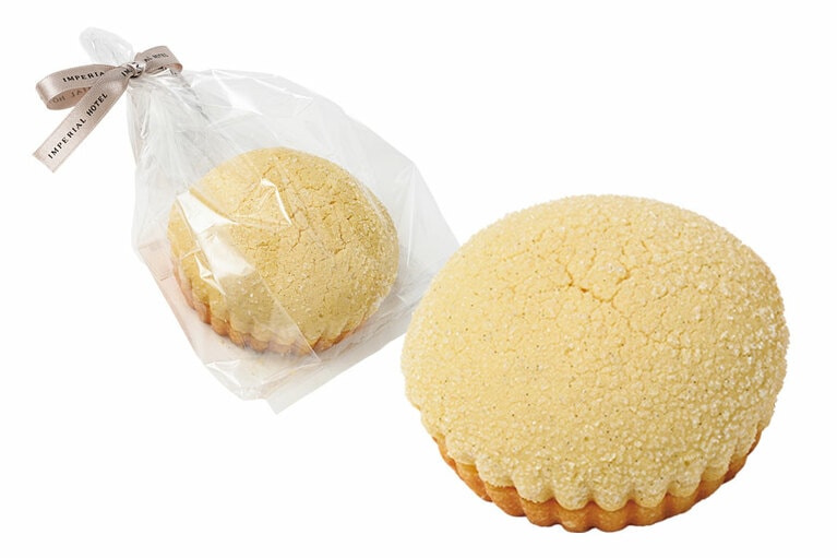 メロンパン 約9cm 540円／帝国ホテル 東京 ホテルショップ【ガルガンチュワ】