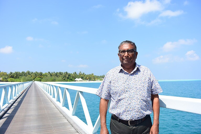 「ザ・ムラカ」プロジェクトのディレクター、アーメッド・サレーム氏。