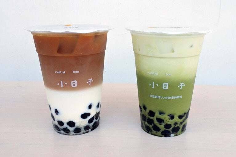 【小日子商号 赤峰店】飾らないシンプルな味が嬉しいタピオカドリンク。