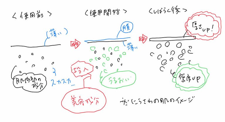 私が受けた印象をイラストにしてみました。あくまでもイメージです！