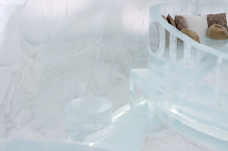 氷のドレッサー、かわいい。