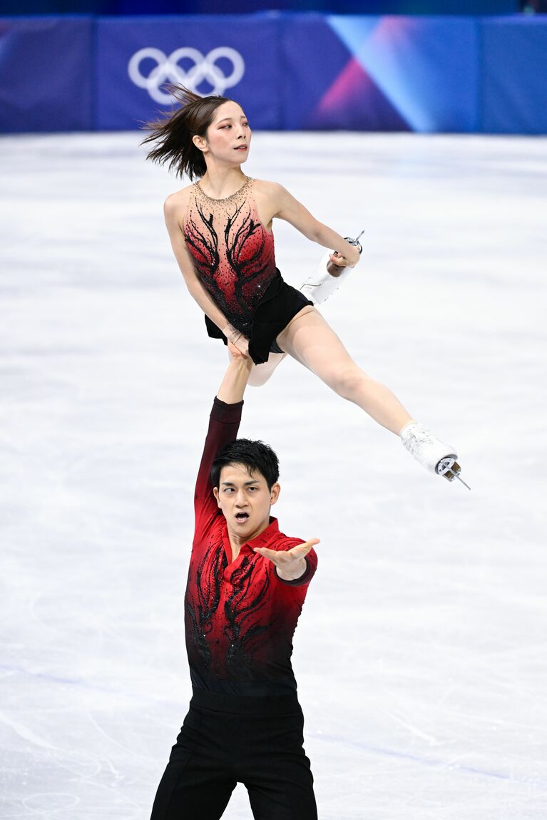 今年2月のミラノ・コルティナ五輪。Asami Enomoto/JMPA