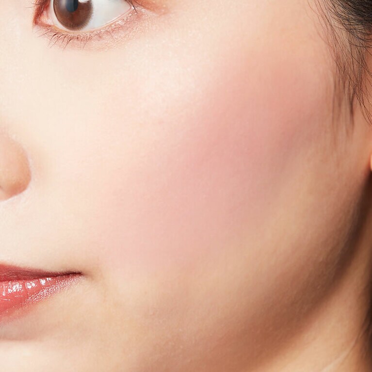 PK-02 ライラックピンク使用イメージ。