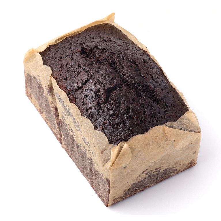 ケーク・ショコラ・オランジーナ 1,420円。オレンジピール入りのしっとりやわらかなチョコレートのパウンドケーキ。