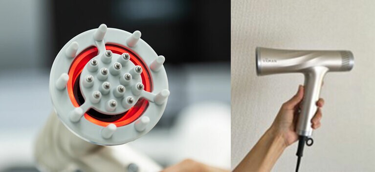 ヘッドを外すと、かなり軽いです。