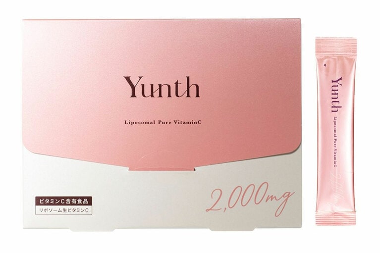 Yunth リポソーム⽣ビタミンC 28包 3,960円／Aiロボティクス