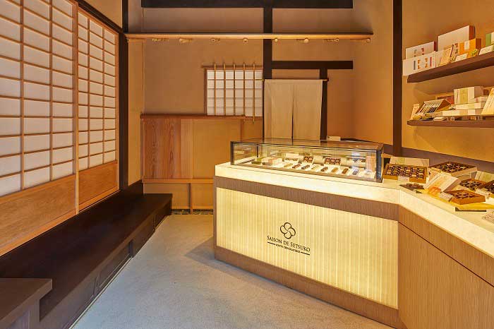 セゾン ド セツコ 京都ショコラトリー。