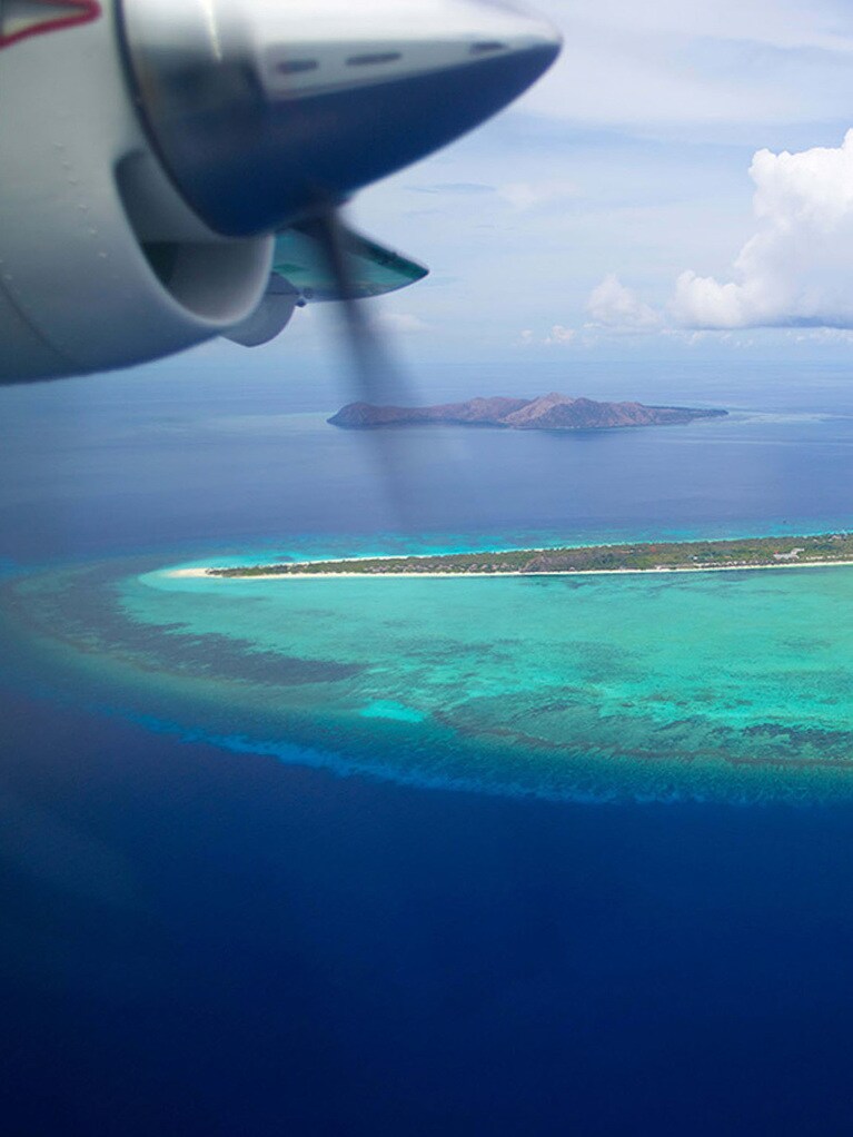 サンスクリット語で“平和”を意味する“アマン”とフィリピンの言葉で“島”を意味する“プロ”を組み合わせたリゾート名。