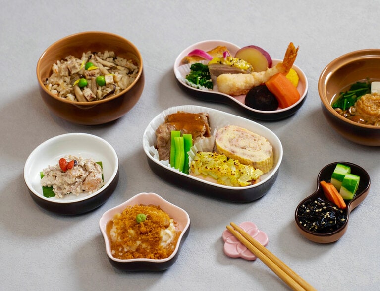 東京の高級懐石「燈々庵」唯一の海外認定店、台北「燈燈庵」が手掛ける機内食。（写真はイメージ）