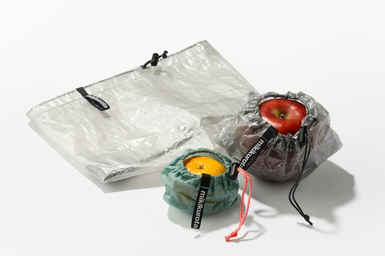 ミキクロタ“フルーツサック”／3,300円～。