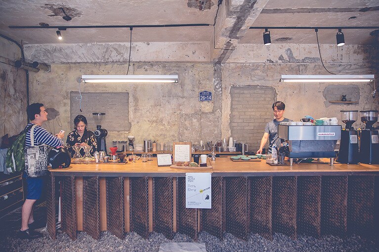 別の日もorang orang。解放村ピープルの人脈でオーナーとも仲良し。