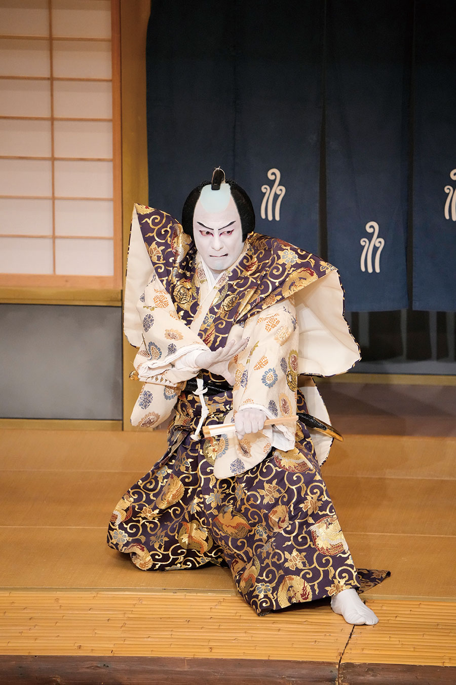 令和6年2月立春歌舞伎特別公演『源平布引滝』「実盛物語」