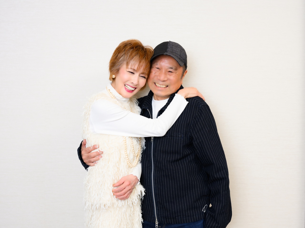 左：小柳ルミ子さん、右：近田春夫さん。