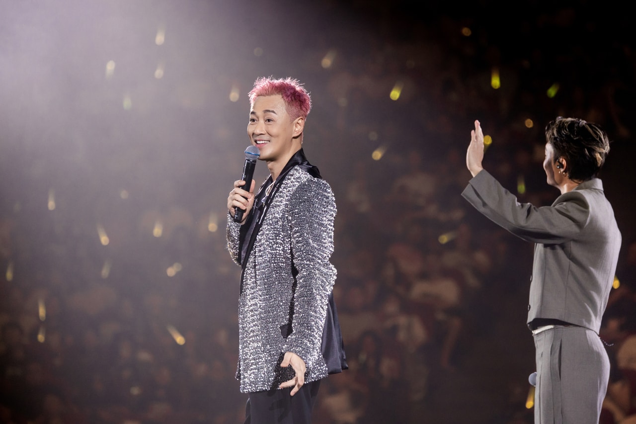 「Go With The Flow 林峯演唱會」より。