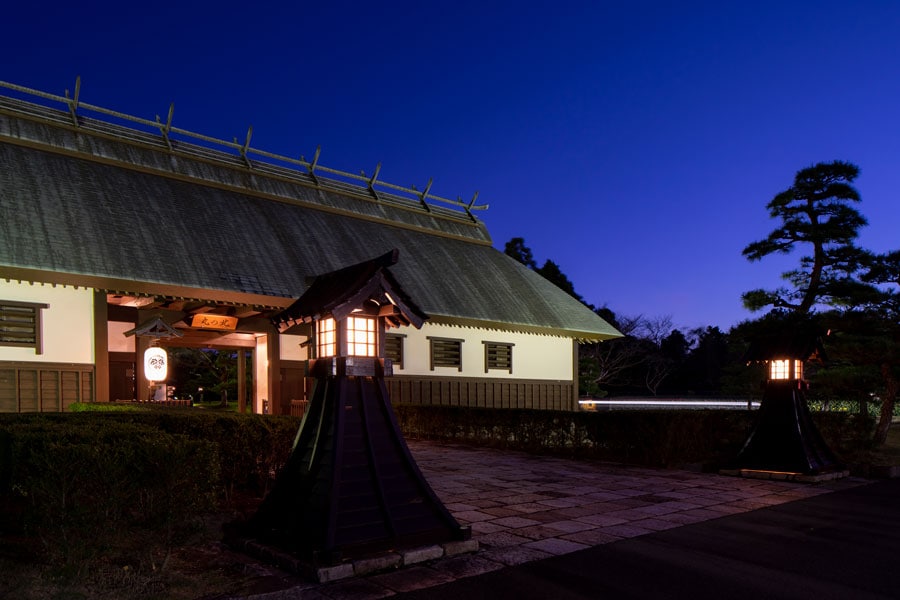 風情ある建築が立ち並び、非日常感いっぱい！