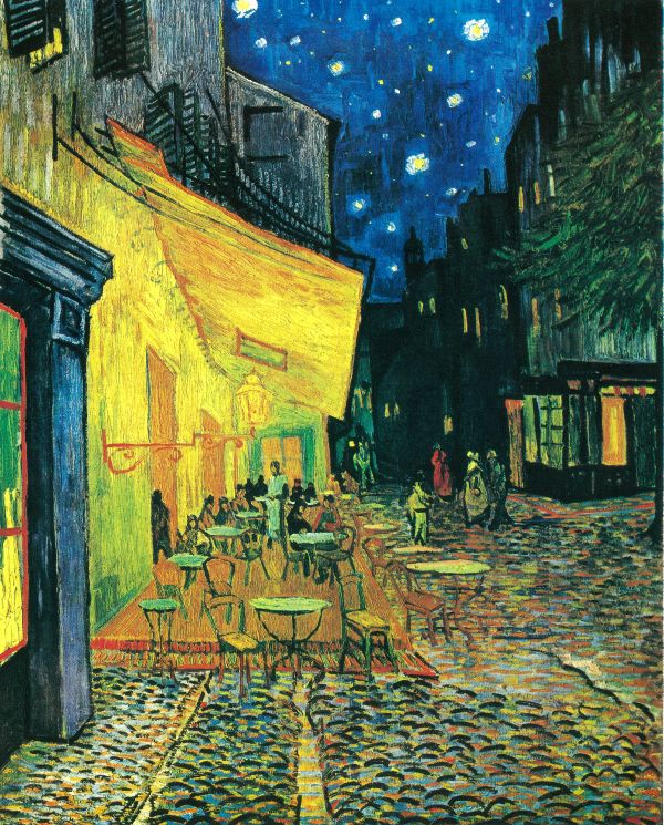 ゴッホは浮世絵の大ファンだった」今も存在する“フランスのカフェ”の絵