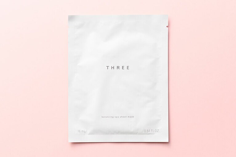 バランシング スパ シートマスク 16 mL×6枚入り 6,800円 (2021年3月26日[金]発売)／THREE
