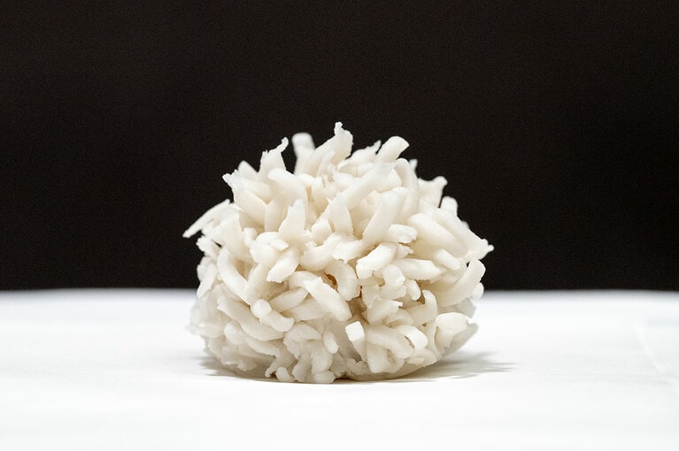 「雪餅」飲み物付き1,969円。2月14日（土）まで。