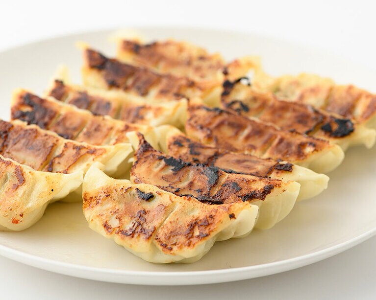 【栃木県】宇都宮餃子館の「ニンニク餃子」。