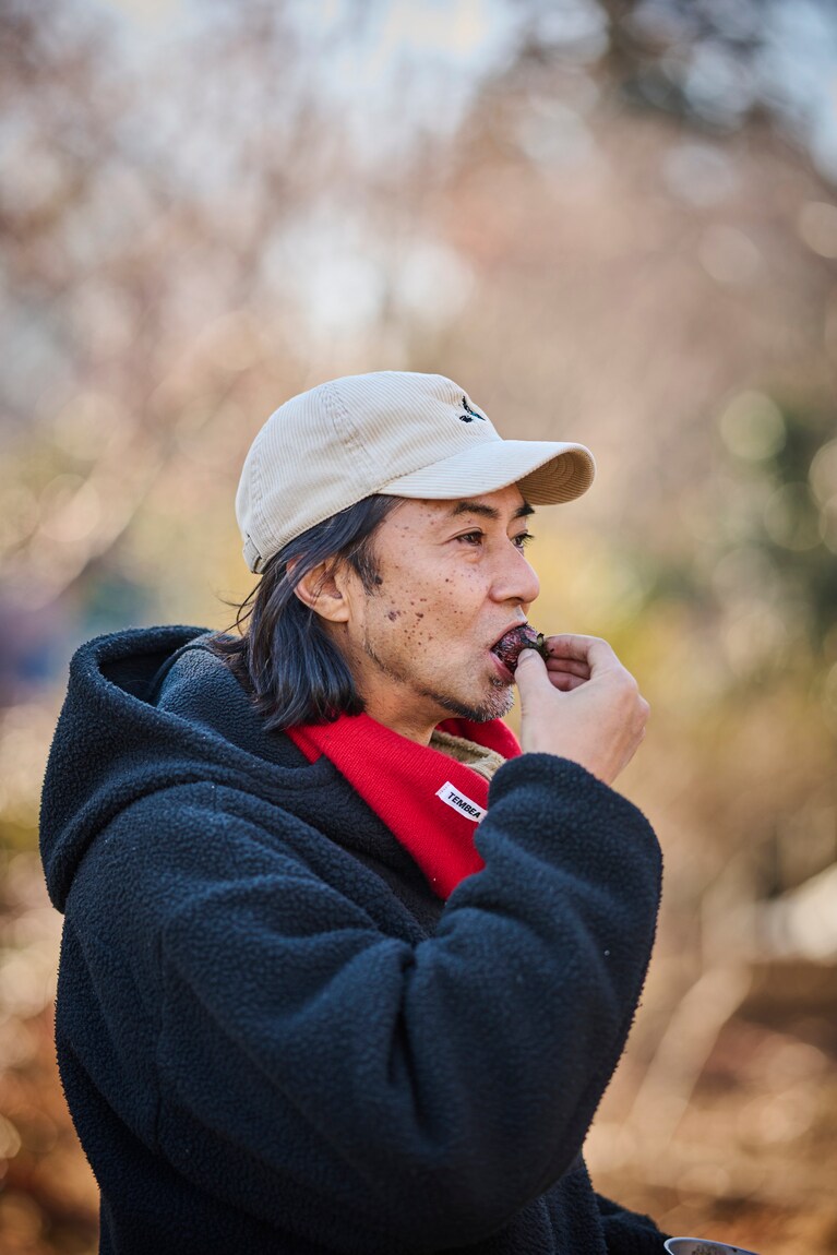 焚き火メシの本。