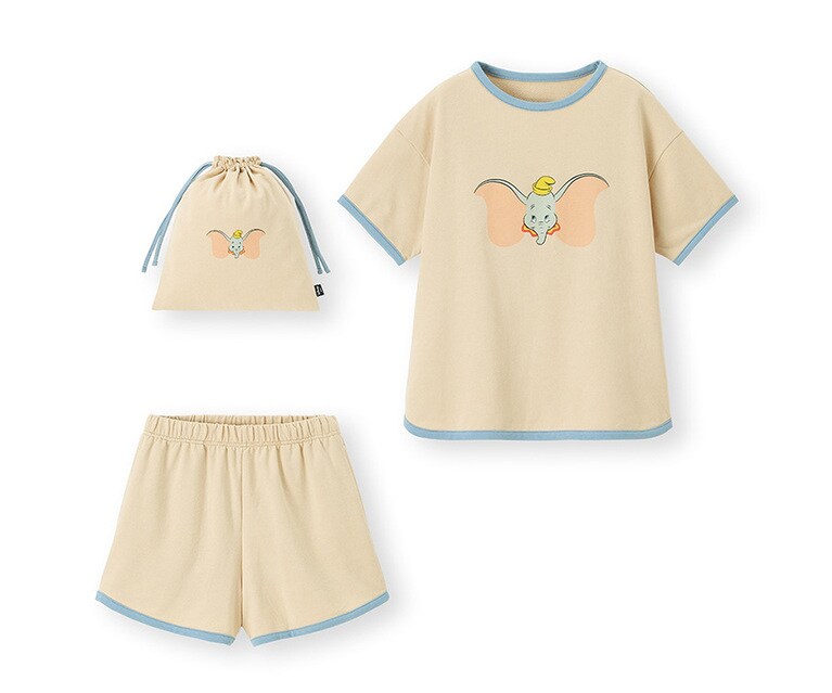 「ラウンジセット(半袖&ショートパンツ)UNDERCOVER」2,990円。