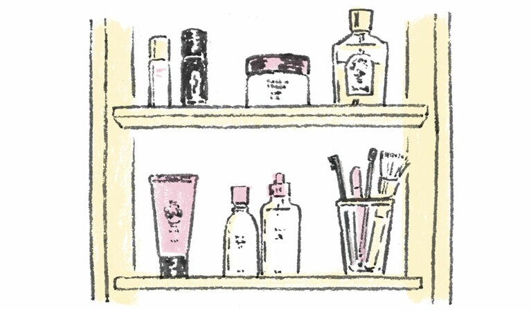 「美」をつかさどる、コスメ置き場をクリーンナップ