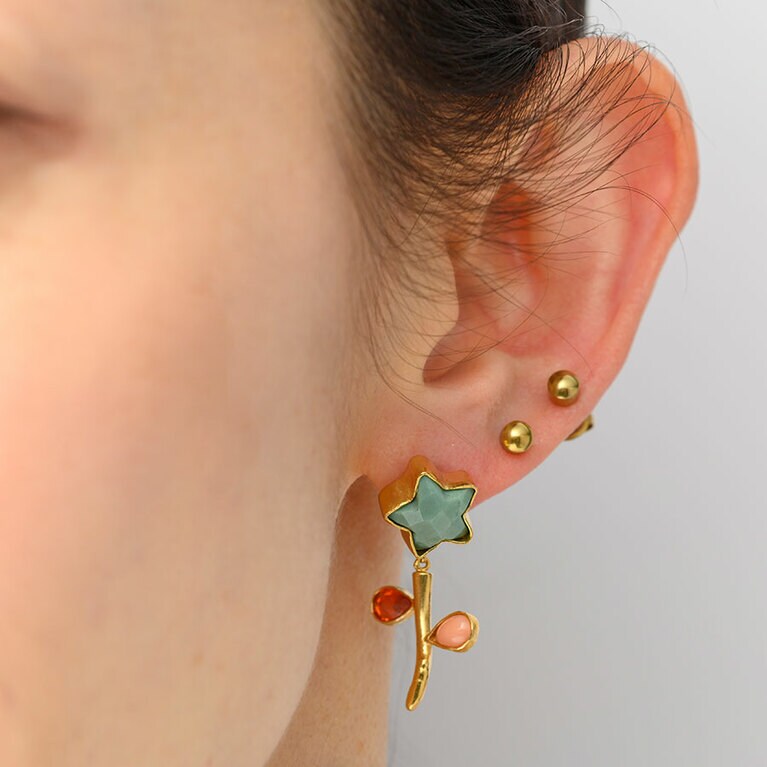 着用イメージ。