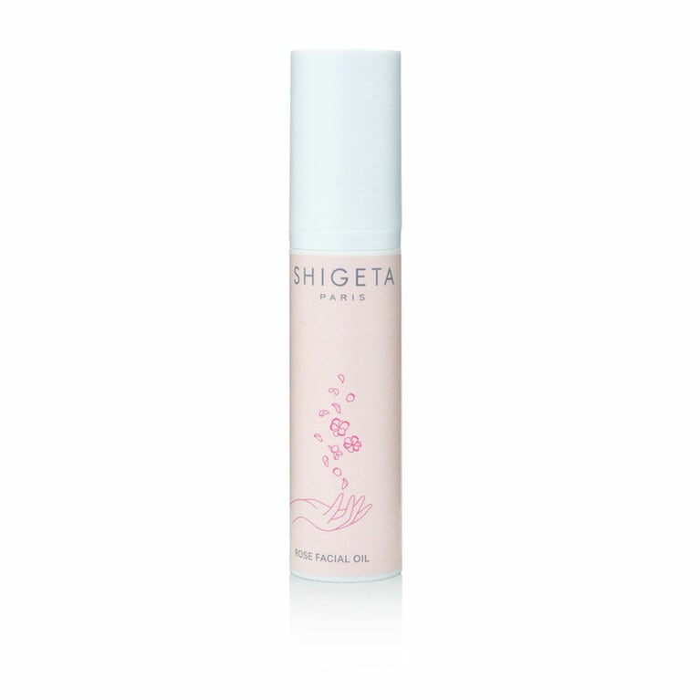ローズフェイシャルオイル 30mL 4,180円／SHIGETA PARIS