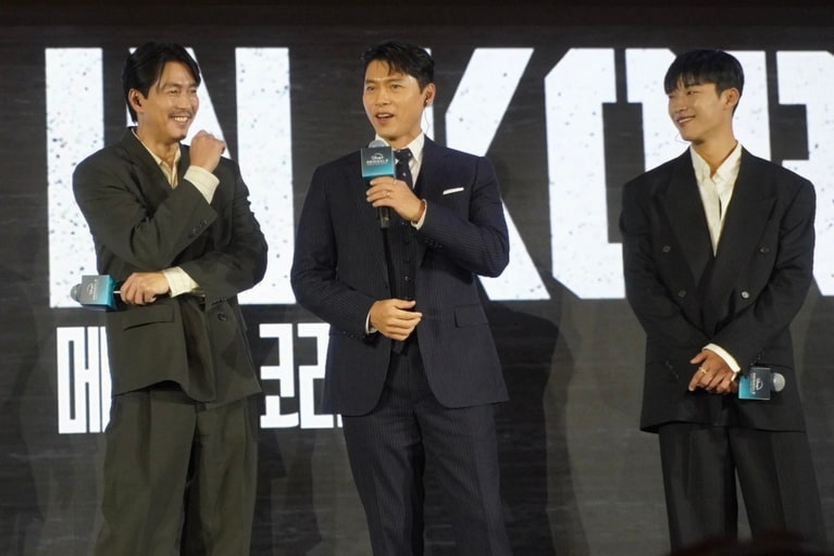 ヒョンビンとチョン・ウソンが共演する日本と韓国を舞台にした「メイド・イン・コリア」。