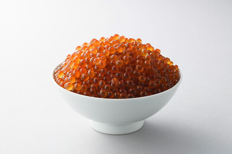 いくら醤油漬 240g〈80g×3個〉5,500円／はちきょう