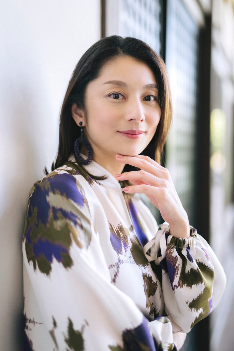 小池栄子さん。