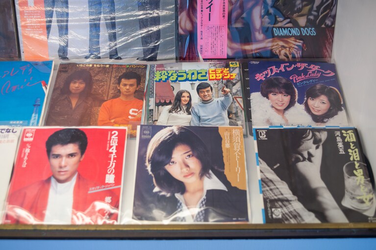 時代を越えて愛される昭和歌謡の名盤がずらり。