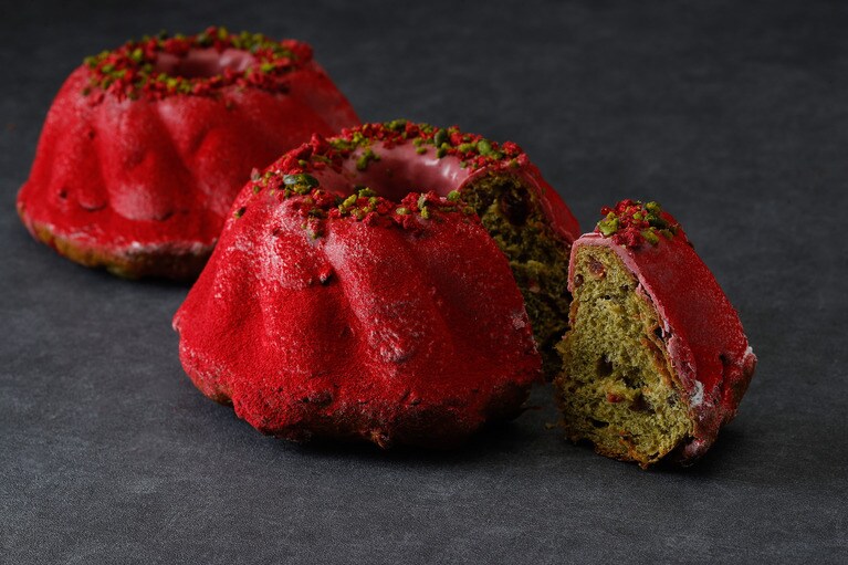 「クグロフ ド ノエル」（限定100個）3,000円。直径15cm×高さ8cm。