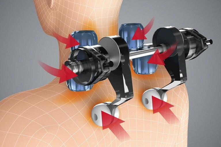 フジ医療器「マイリラ シートマッサージャー MRL-1200」