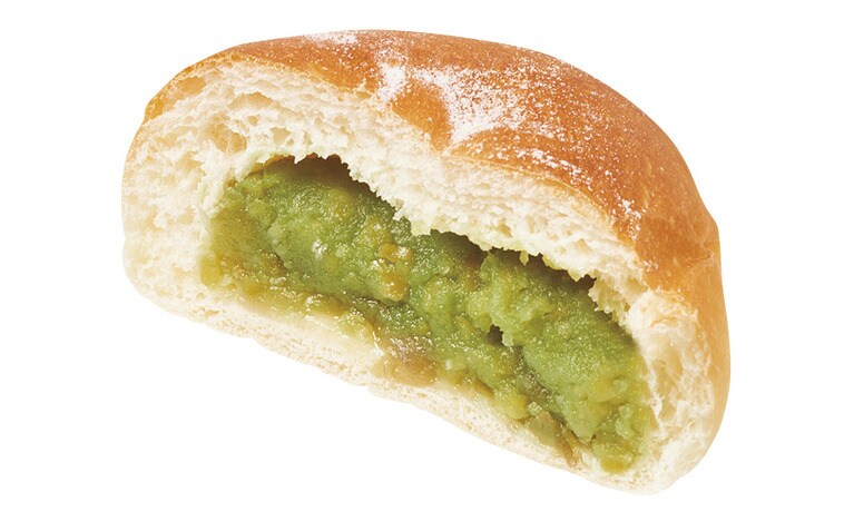 あんですMATOBAの「ずんだあんぱん」160円。